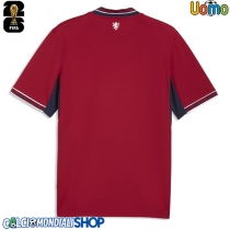 Maglie da calcio Repubblica Ceca Prima Maglia Mondiali 2026  Manica Corta